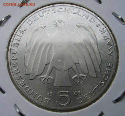ФРГ,5 МАРОК 1983J(Карл Маркс)!до 14.05.2014 - S6000076.JPG