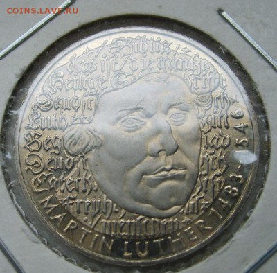 ФРГ,5 МАРОК 1983G(Мартин Лютер)!до 14.05.2014 - S6000079.JPG