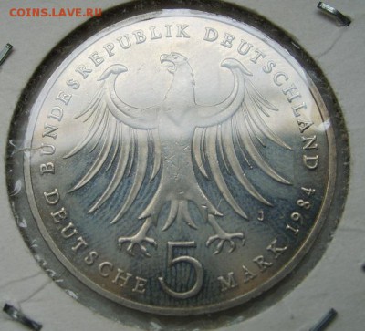 ФРГ,5 МАРОК 1984G(Ф.Мендельсон-Бартольди)!до 14.05.2014 - S6000082.JPG