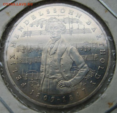 ФРГ,5 МАРОК 1984G(Ф.Мендельсон-Бартольди)!до 14.05.2014 - S6000081.JPG