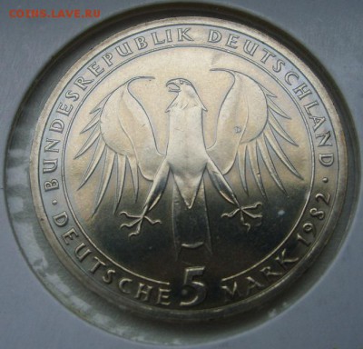 ФРГ,5 МАРОК 1982D(И.Вольфганг фон Гёте)!до 14.05.2014 - S6000087.JPG