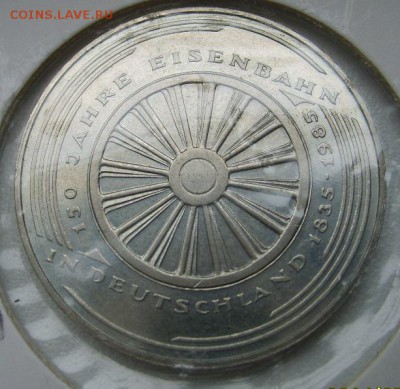 ФРГ,5 МАРОК 1985G(150 лет ж.дорог в Германии)!до14.05.2014 - S6000090.JPG