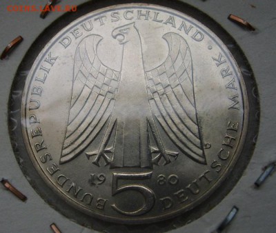 ФРГ,5 МАРОК 1980D( Вальтер Фогельвейд)!до14.05.2014 - S6000094.JPG