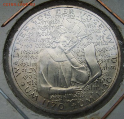 ФРГ,5 МАРОК 1980D( Вальтер Фогельвейд)!до14.05.2014 - S6000093.JPG