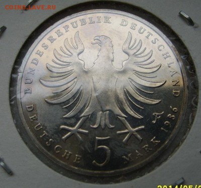 ФРГ,5 МАРОК 1986F(Фредерик Великий)!до 14.05.2014 - S6000091.JPG