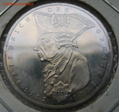 ФРГ,5 МАРОК 1986F(Фредерик Великий)!до 14.05.2014 - S6000092.JPG