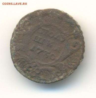 подборка полушек. 5 шт. 17??-1735. до 15.05 22.00 - 53