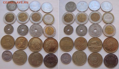 Майская распродажа монет: "инострань" и "россия" - 35rub-coins-00