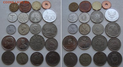 Майская распродажа монет: "инострань" и "россия" - 20rub-coins-01