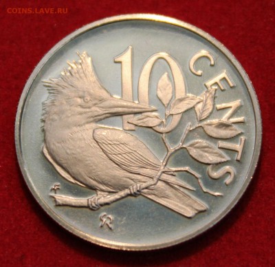 БРИТ.ВИРГИНСКИЕ ОСТРОВА 10с 1973г.ПРУФ птичка до 18.05.14г. - IMG_1857.JPG