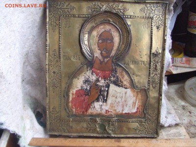 икона в окладе Господь Вседержитель(старообр.)до 14мая 22-00 - спас-1.JPG