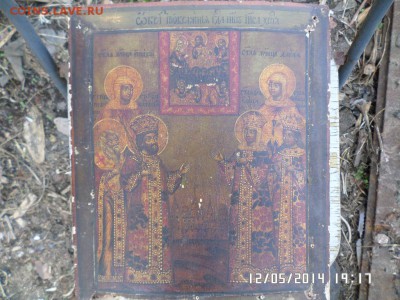 Прошу опознать и оценить икону - SAM_0370.JPG
