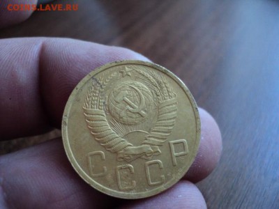 5 копеек 1951 года, нечастая.  До 18.05.14 в 22.00 - DSC03040.JPG