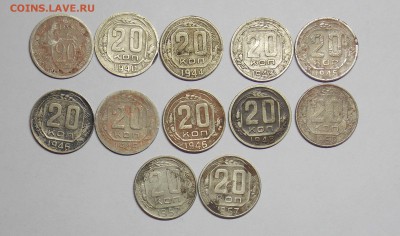 10, 15, 20 копеек ,дореформа, уставшие-30 монет. - тунис 2011 050