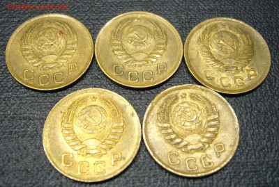 1 копейка 1938 года - 5 шт - 14-05-14 - 23-10 мск - 55