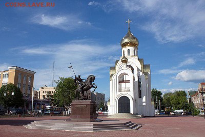 О религии.  Новости. - 800px-Площадь_Победы_(Иваново)