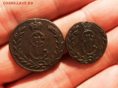 Сибирь копейка 1774г.км. денга 1770г.км - SAM_7334.JPG