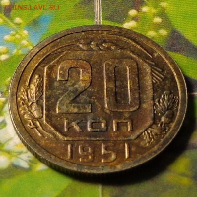 RR20 копеек 1951 ПРОБНЫЕ КОРОТКИЙ до 15.05.2014 в 22.00 мск - 514р.JPG