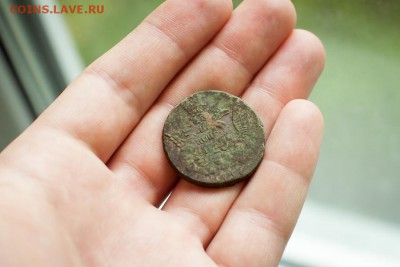 Облачная копейка 1757года на оценку! - ккоп