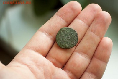 Денга 1768года на оценку - денг