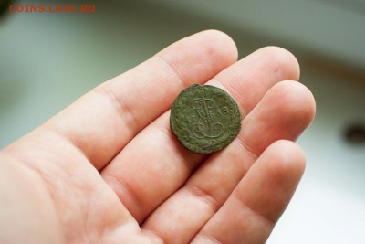 Денга 1768года на оценку - денга
