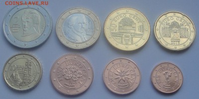 Евроходячка + евроюбилейка - австрия меш