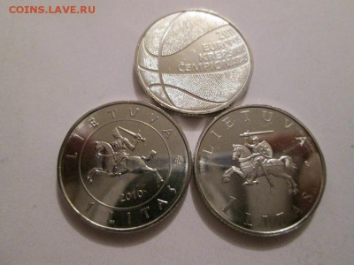 Литва 3 юбилейные монетки UNC!! до 15.05.14 до 22.00 - IMG_2203а