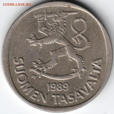 1 маркка 1989 м Финляндия до 20.05.14 в 22.00 - Scan-140511-0039