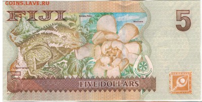 Фиджи 5$ 2007 до 19.05.14 в 22.00мск (8907) - 1-фид5