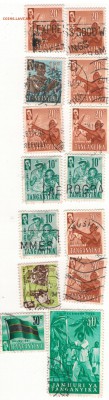 Марки Танганьики (14шт) до 19.05.14 в 22.00мск (8819) - 2-танг