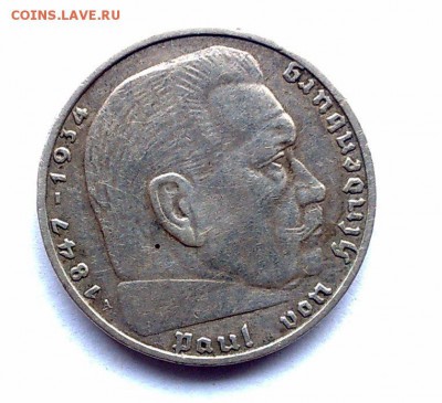2 рейхсмарки 1939(A) Германия до 19.05.2014 - 070920132131