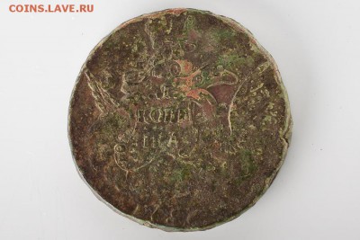 Облачная копейка 1757года на оценку! - IMG_7386