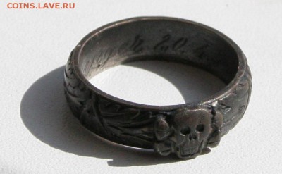 Немецкое? кольцо с черепом на оценку - 001.JPG