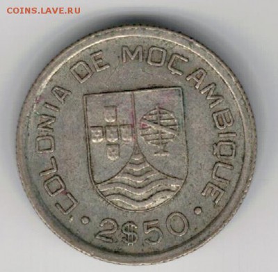 2 эскудо 1935 до 19.05 в 22.00мск (8829) - 5-моз35а