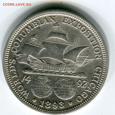 50 центов США, 1893, Колумб, до 20.05.2014 в 22-00 Мск - Сканирование__061