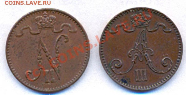 Финляндия 1 пенни 1894г. до 16.03.2010г. в 22.30МСК - фины 2