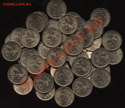 5 копеек 2009 СПМД (50шт) 18.05 22-00 - 002