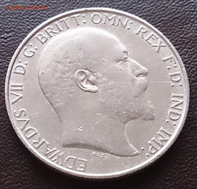 Великобритания 1 флорин 1909 - C_2039.JPG