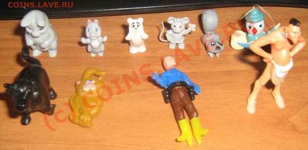Игрушки из киндеров - IMG_1967.JPG