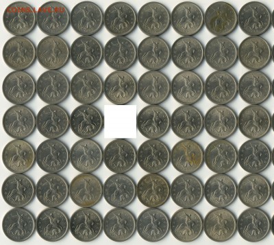 1 коп. 2003СП, НизкоПрофильные. 100+ шт. Оценка - 2003сп