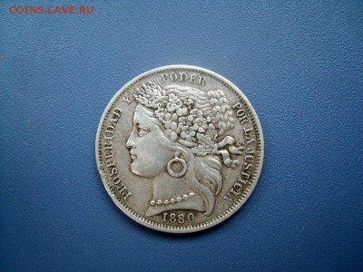 ПЕРУ 1 Песета 1880 нечастая   19.05.14  22-30 - SL271728.JPG