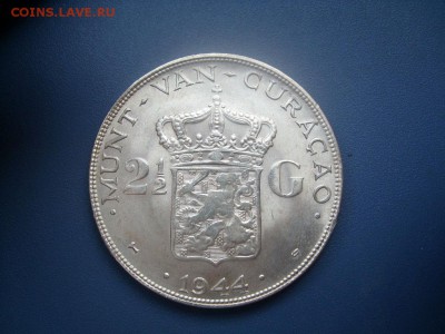 КЮРАСАО 2,5 Гульдена 1944 Приличная  19.05.14  22-30 - SL271714.JPG