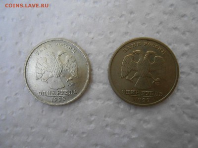 2 рубля 1999 года ММД+СПМД + бонус, до 20.05.2014 - 1 р 1999 - 1.JPG