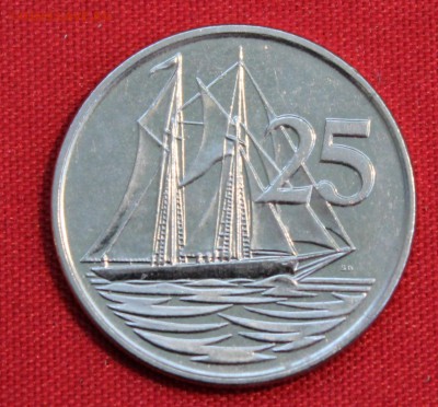 С рубля КАЙМАНЫ 25с 2002г.ПАРУСНИК  до 21.05.14г.в 22-00 - IMG_0503.JPG