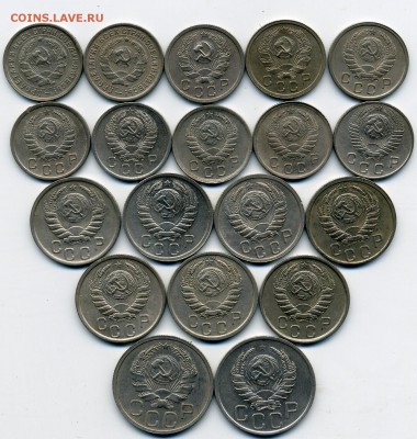 Лот никеля 1932-1949 г. До 18.05.22:00 - АВ.