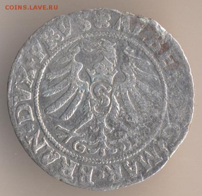 Пруссия. Грош 1544 года - 59