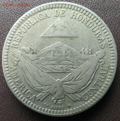 Гондурас 1 реал 1870 - IMAG0679
