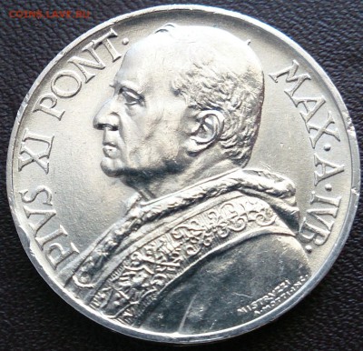Ватикан 10 лир 1933-34 - DSC_2022.JPG