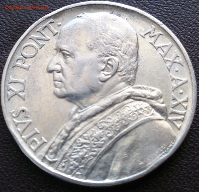 Ватикан 10 лир 1935 - DSC_2024.JPG