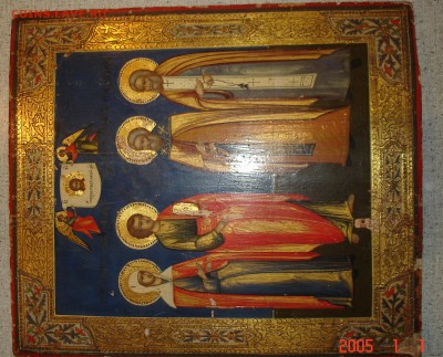 Прошу оценить и опознать икону - DSC03584.JPG